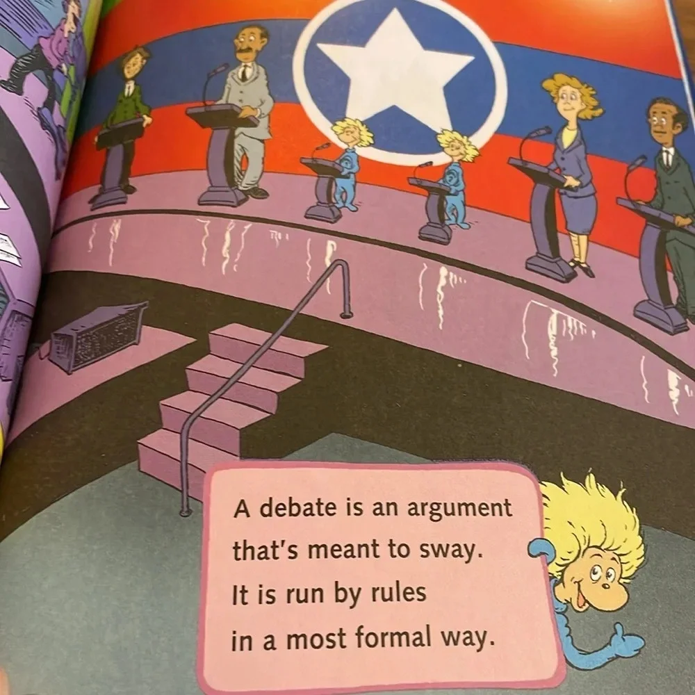 One Vote, Two Votes, I Vote, You Vote - Cat in the Hat Learning Library